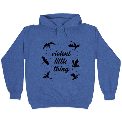 Fourth Wing Violent Little Thing Hoodie