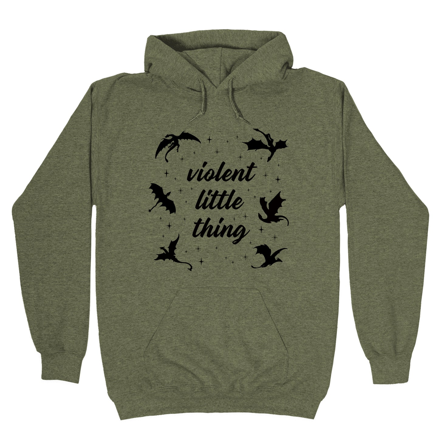 Fourth Wing Violent Little Thing Hoodie