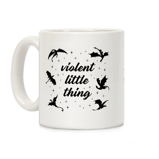 Fourth Wing Violent Little Thing Coffee Mug