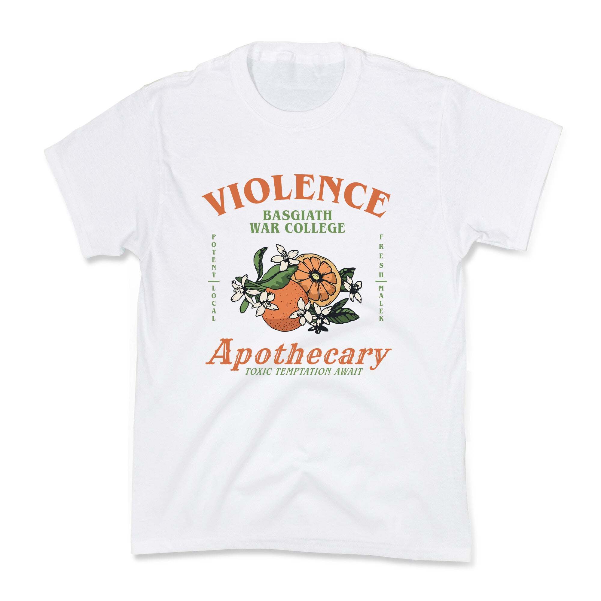 Fourth Wing Violence Apothecary Kids Tee