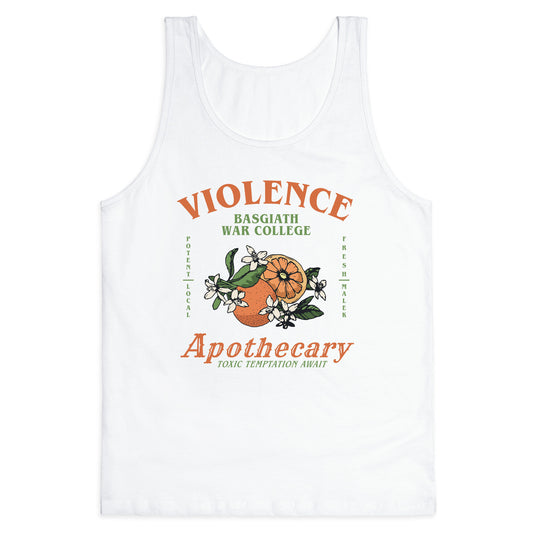 Fourth Wing Violence Apothecary Tank Top