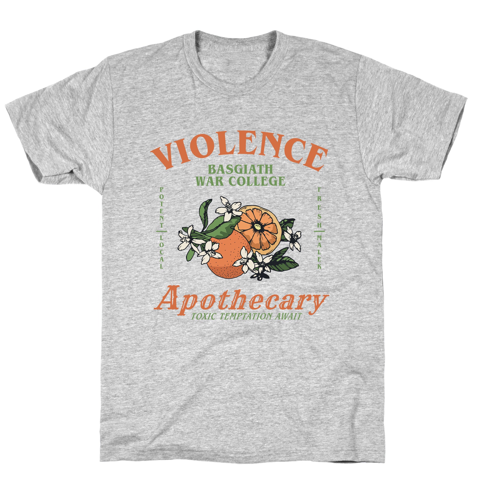 Fourth Wing Violence Apothecary T-Shirt