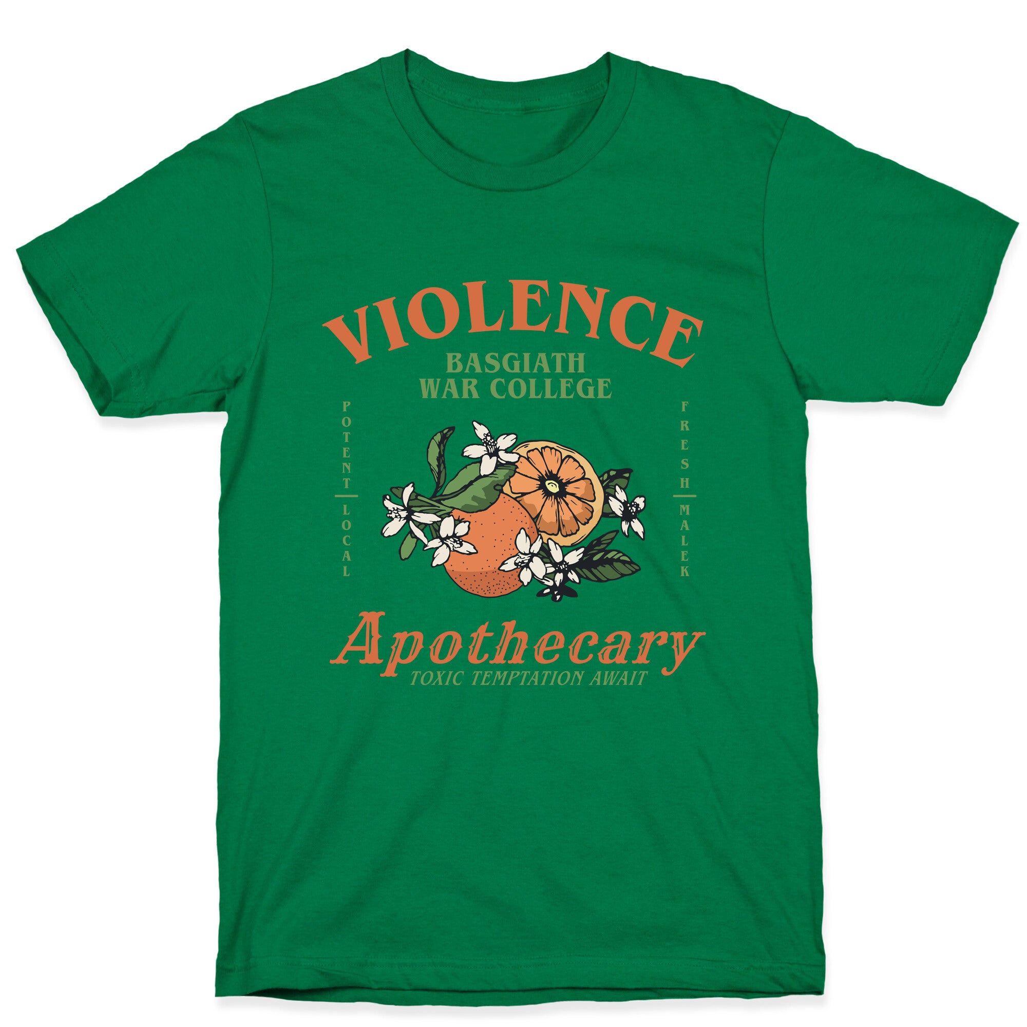 Fourth Wing Violence Apothecary T-Shirt