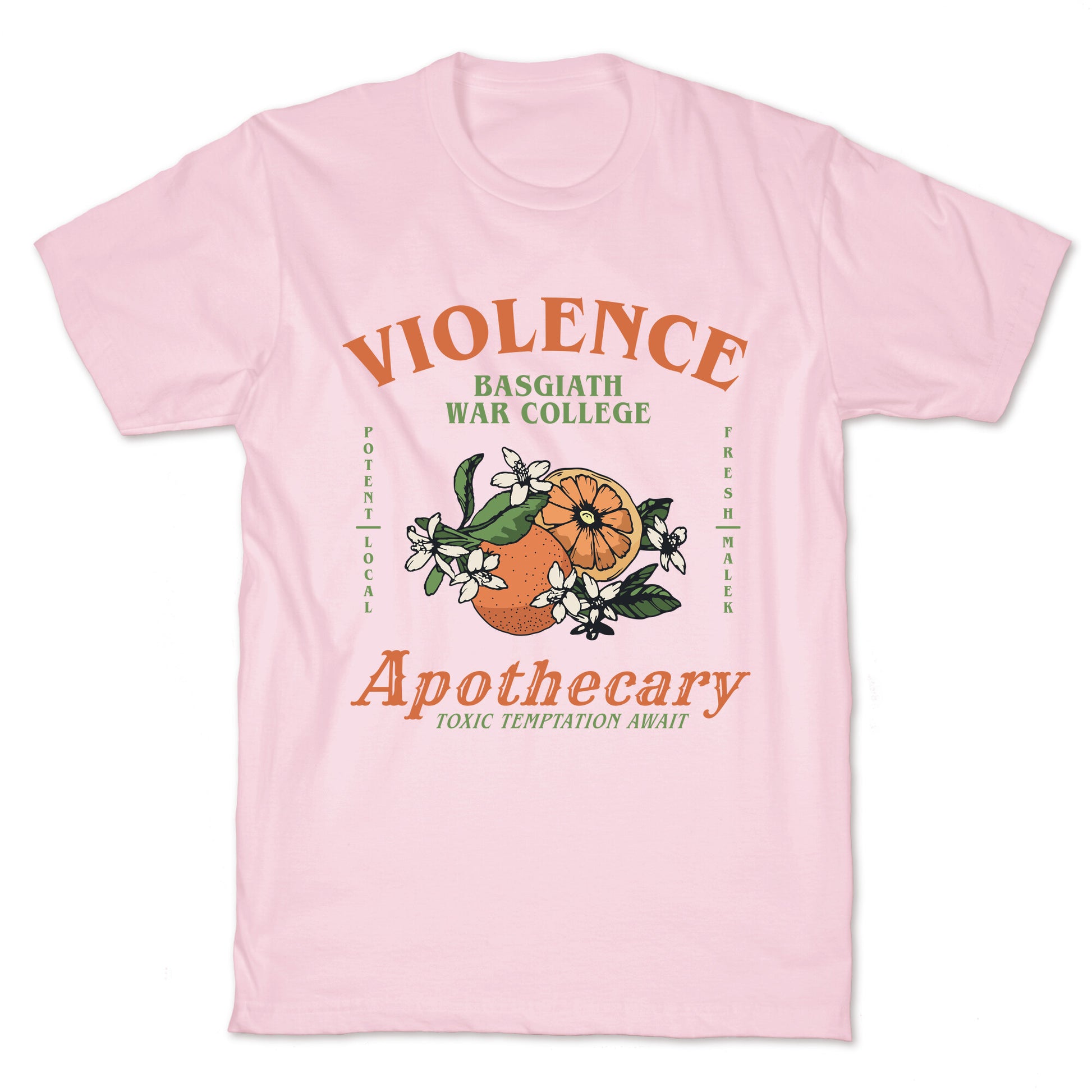 Fourth Wing Violence Apothecary T-Shirt