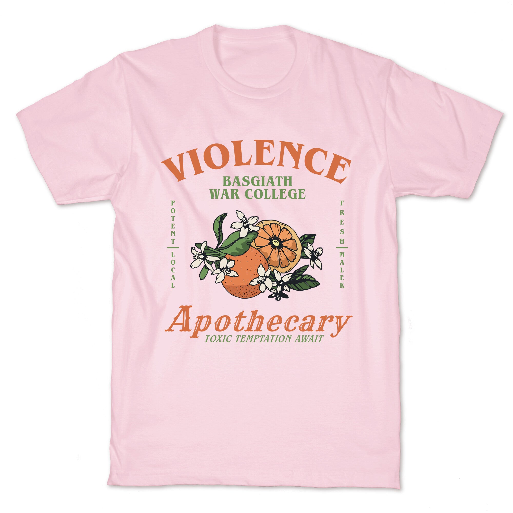Fourth Wing Violence Apothecary T-Shirt