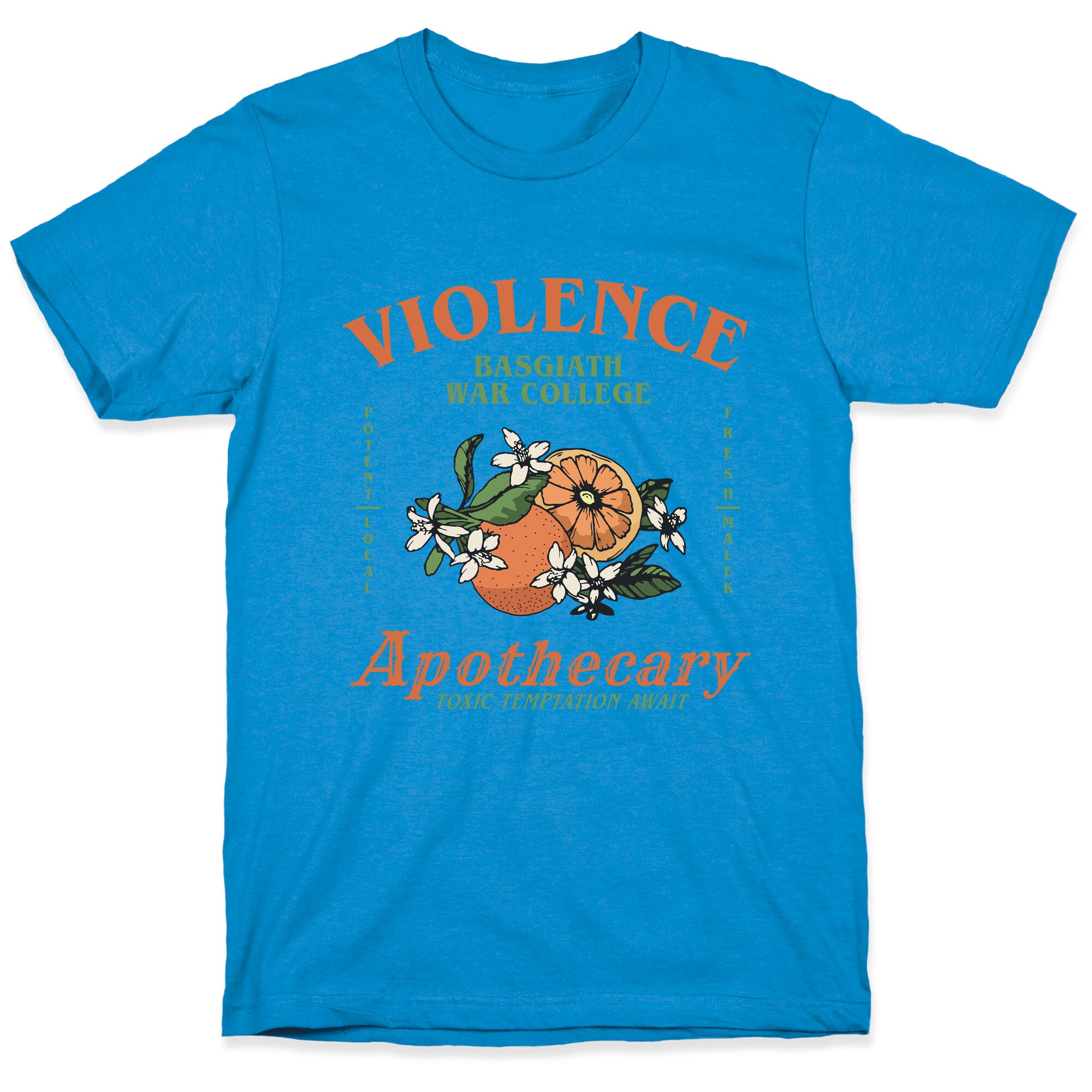 Fourth Wing Violence Apothecary T-Shirt