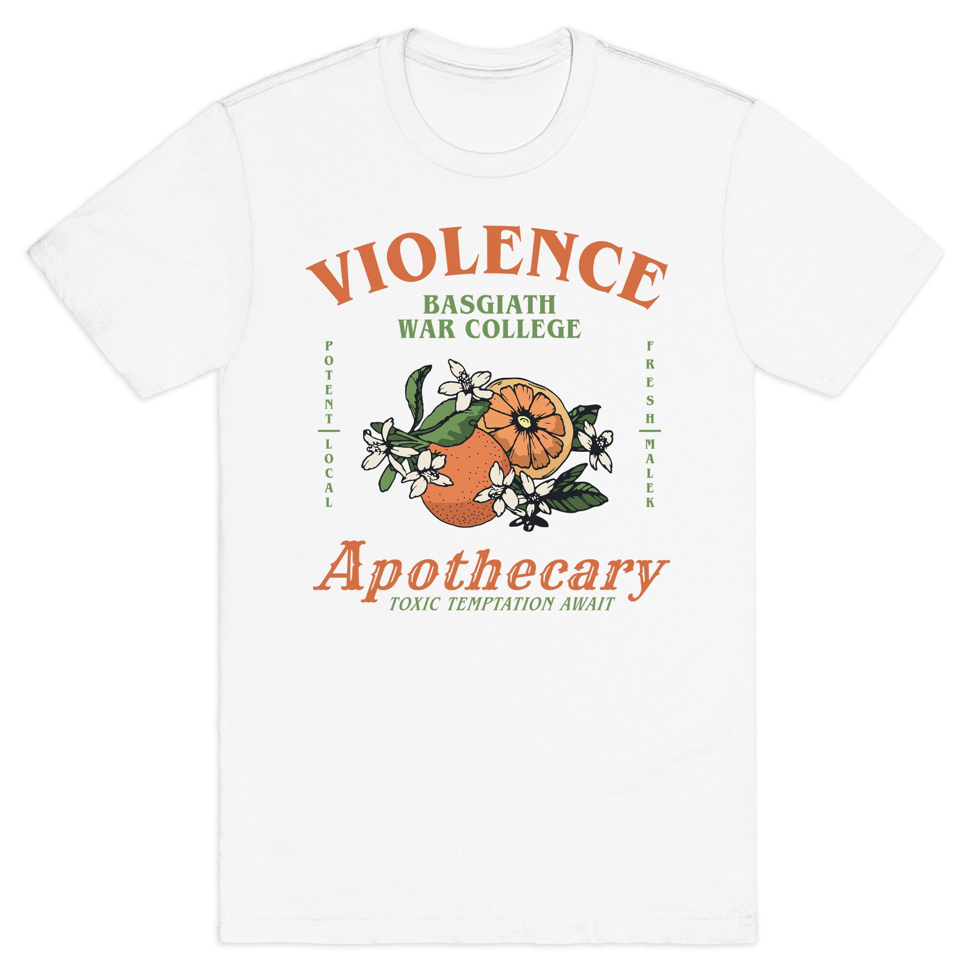 Fourth Wing Violence Apothecary T-Shirt