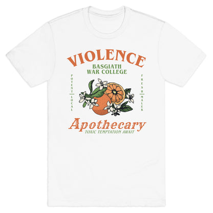 Fourth Wing Violence Apothecary T-Shirt