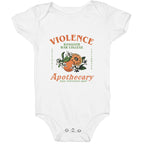 Fourth Wing Violence Apothecary Baby One-Piece