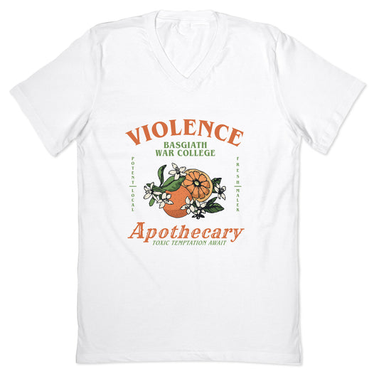 Fourth Wing Violence Apothecary V-Neck