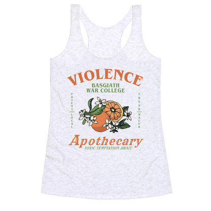 Fourth Wing Violence Apothecary Racerback Tank