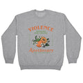 Fourth Wing Violence Apothecary Crewneck Sweatshirt