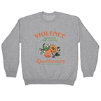 Fourth Wing Violence Apothecary Crewneck Sweatshirt