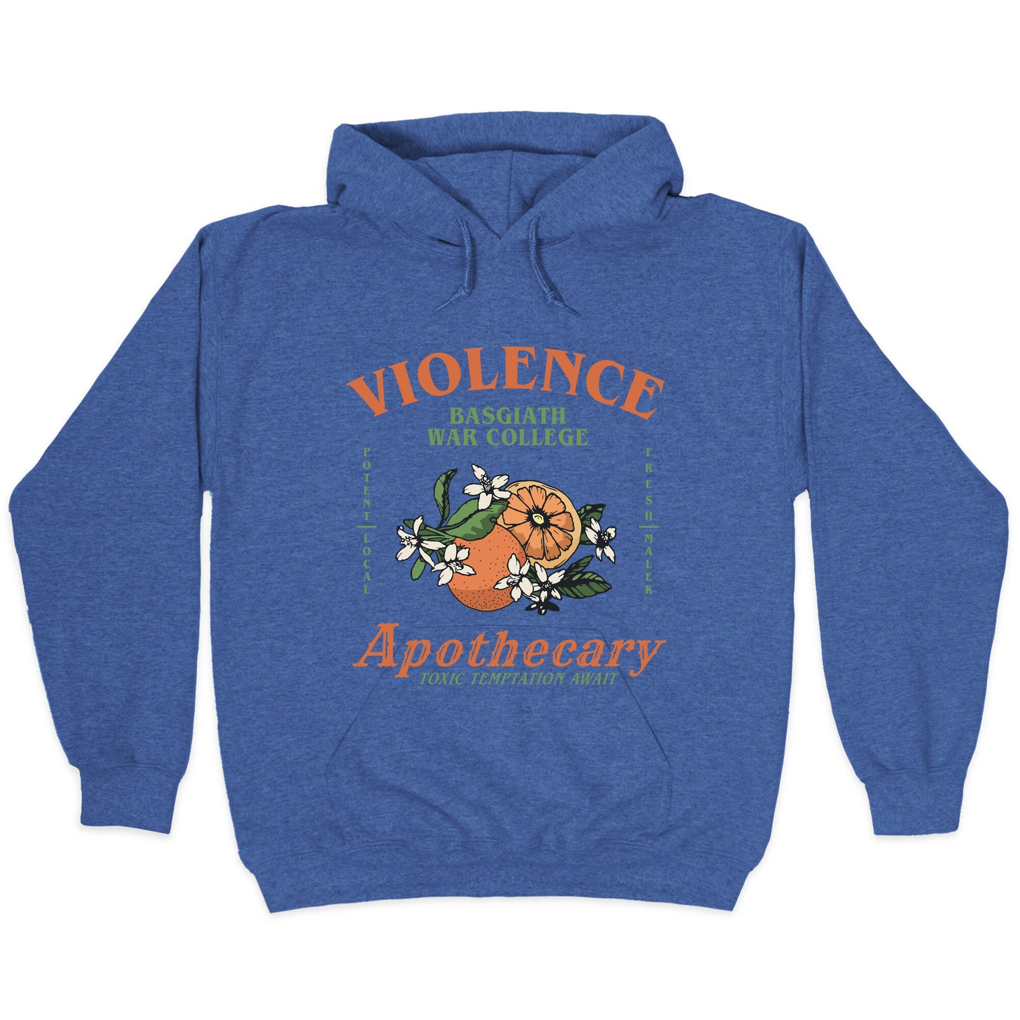 Fourth Wing Violence Apothecary Hoodie