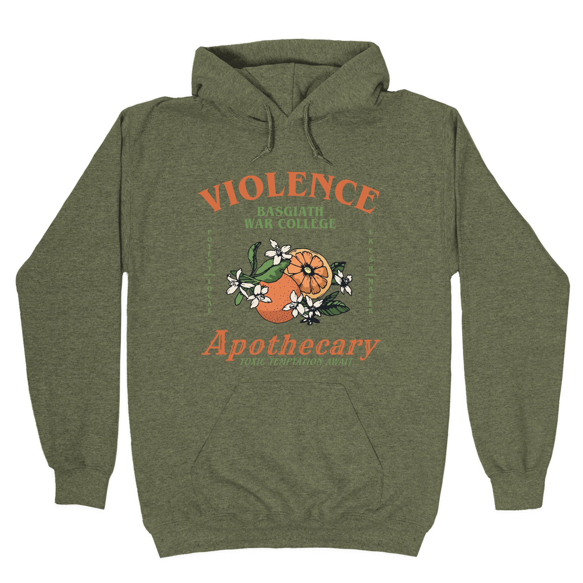 Fourth Wing Violence Apothecary Hoodie