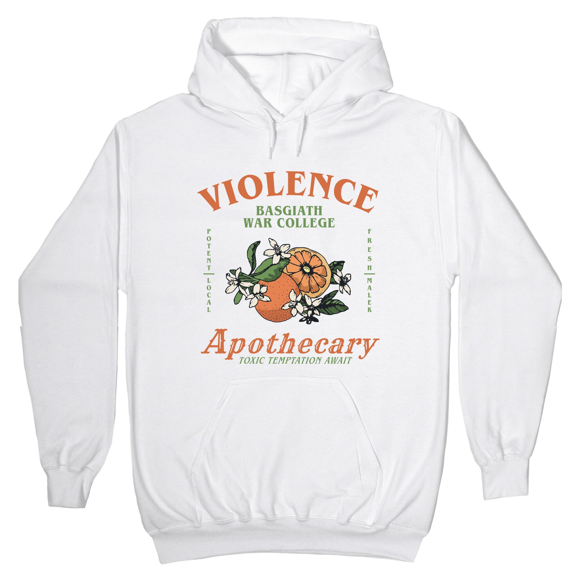 Fourth Wing Violence Apothecary Hoodie