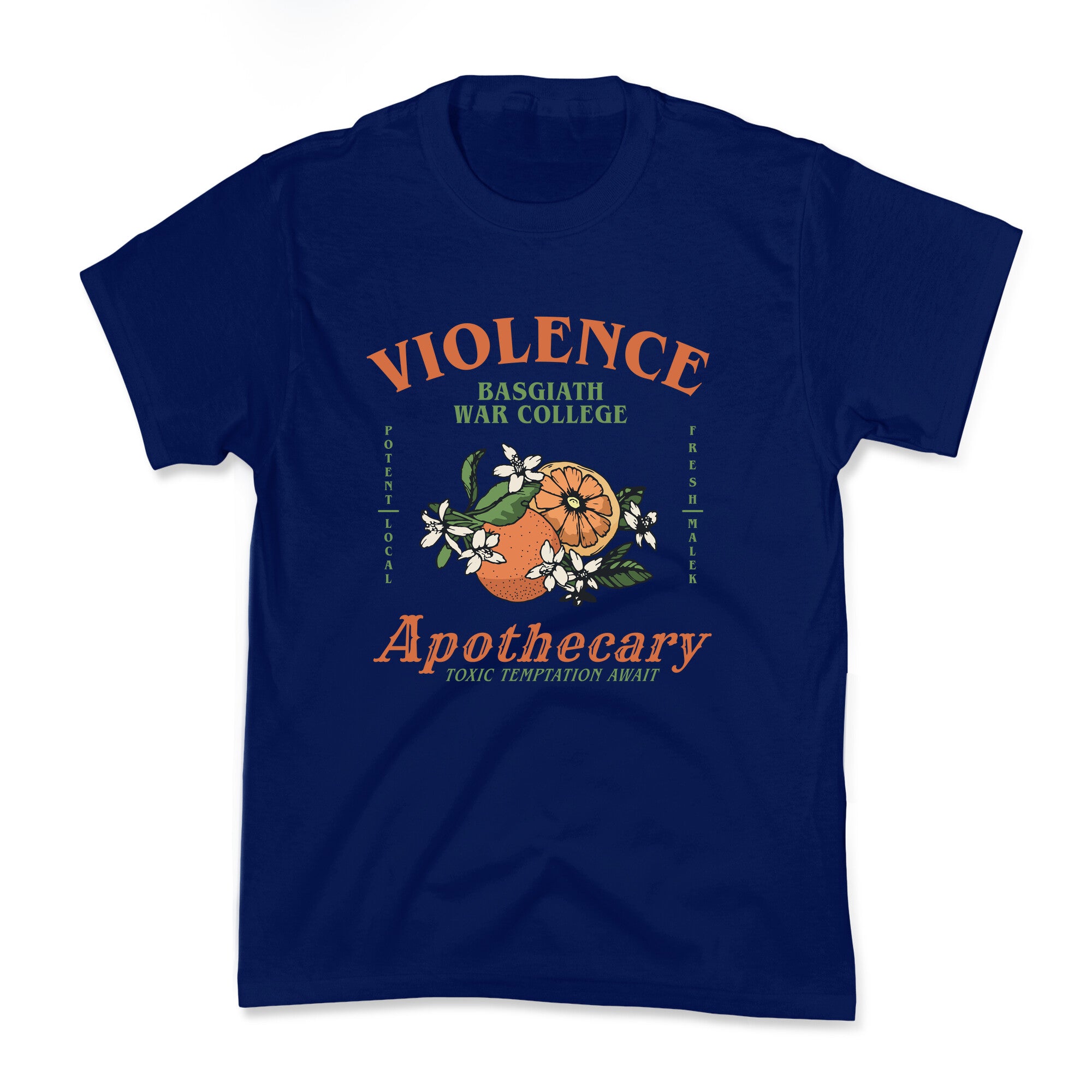 Fourth Wing Violence Apothecary Kids Tee