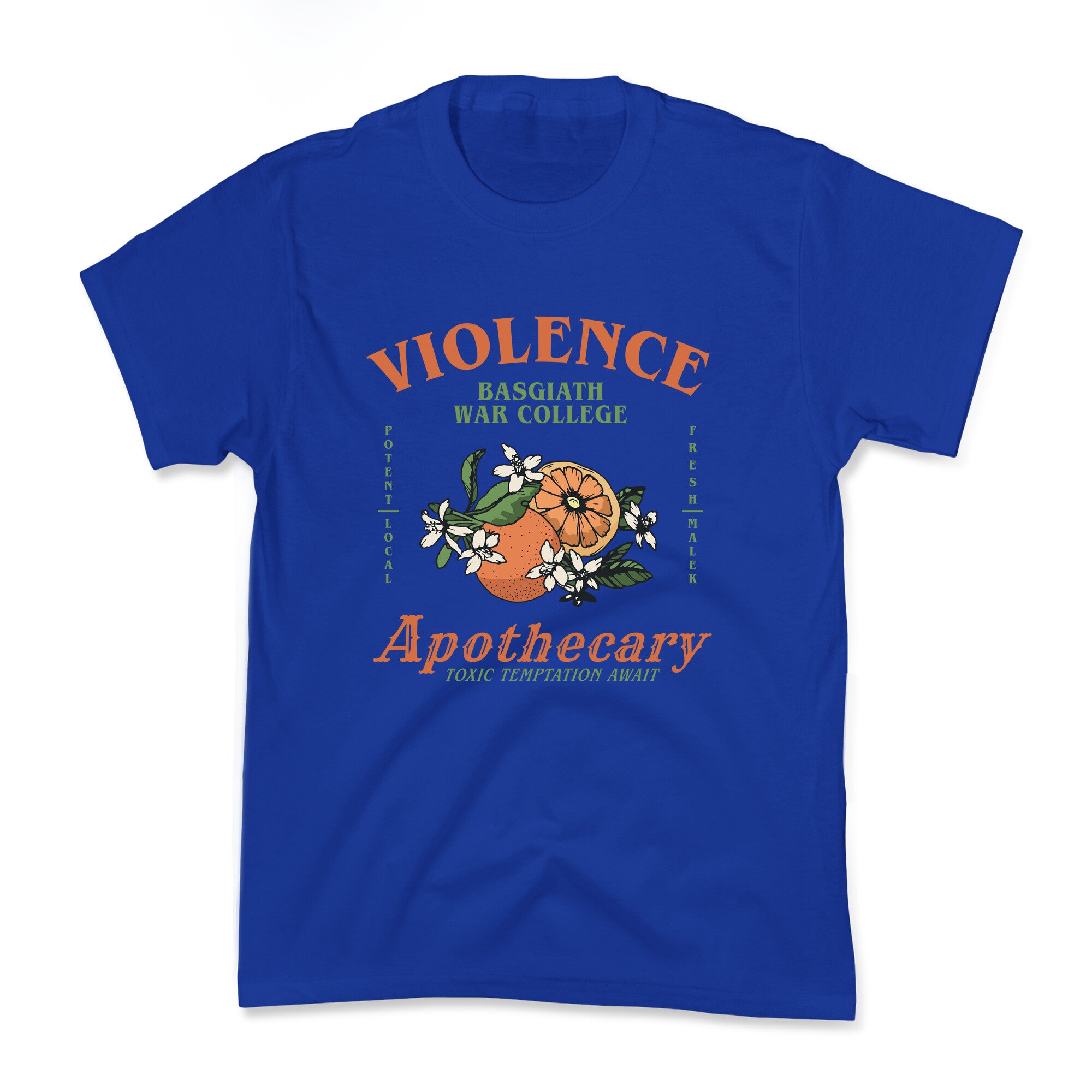 Fourth Wing Violence Apothecary Kids Tee