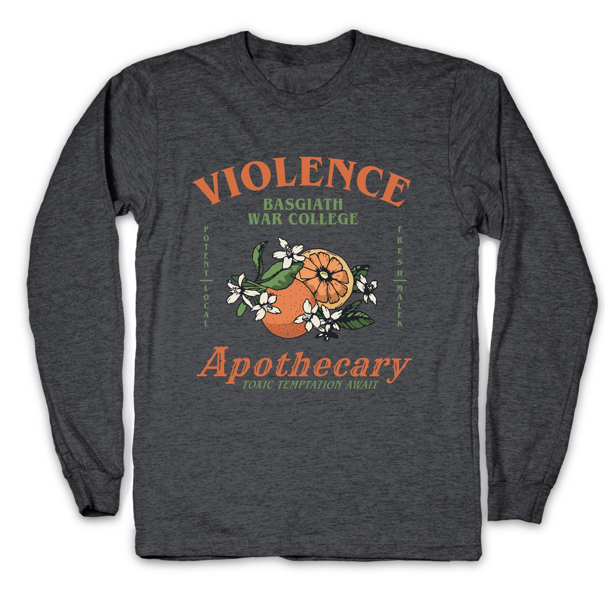 Fourth Wing Violence Apothecary Longsleeve Tee