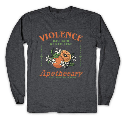 Fourth Wing Violence Apothecary Longsleeve Tee