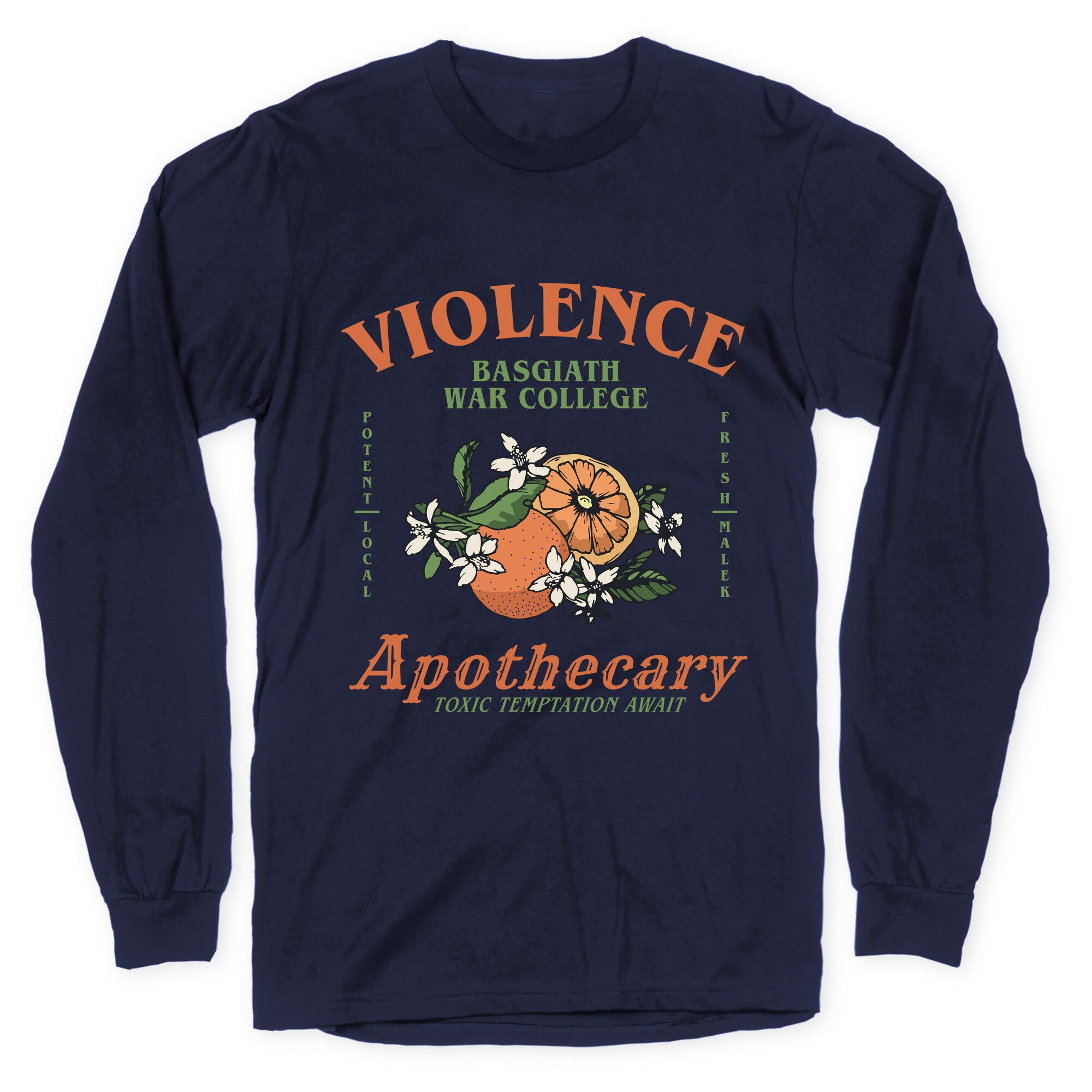 Fourth Wing Violence Apothecary Longsleeve Tee