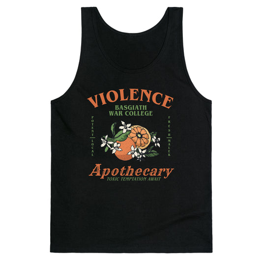 Fourth Wing Violence Apothecary Tank Top