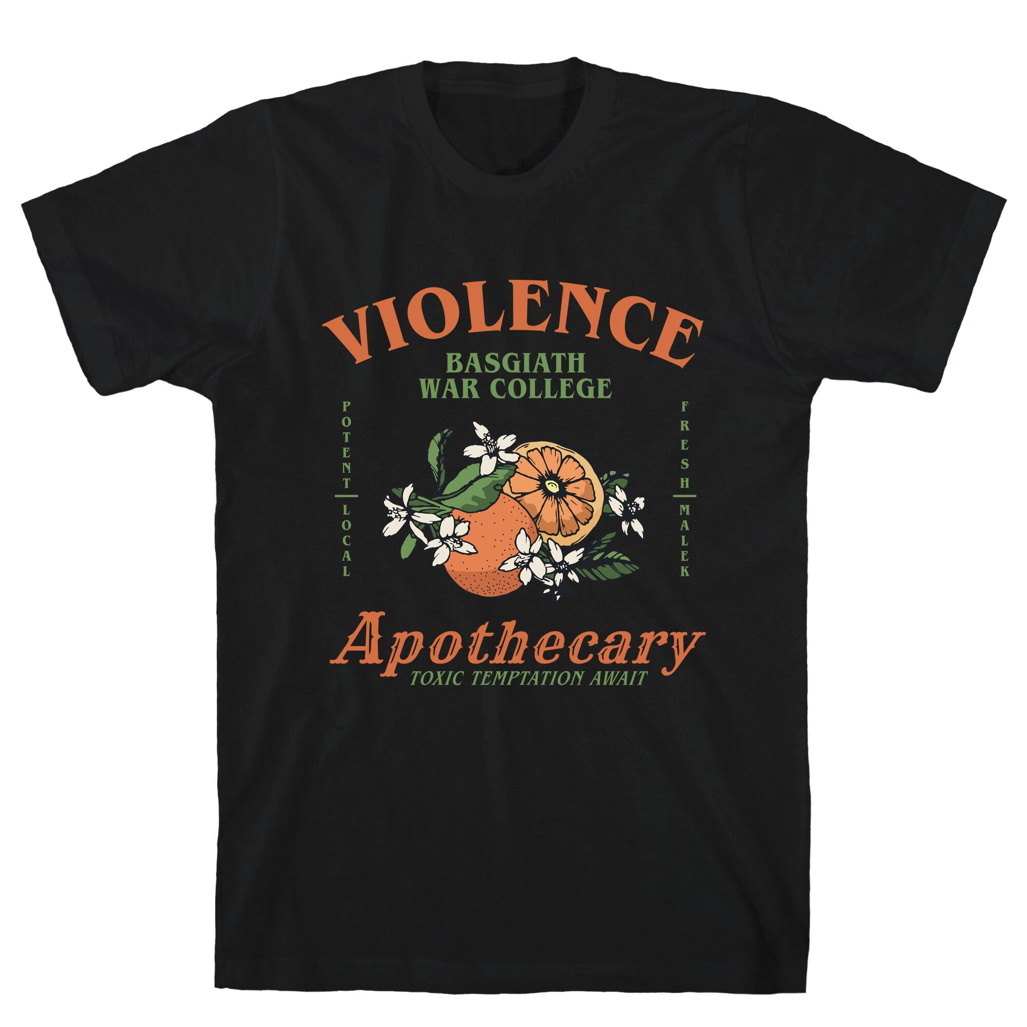 Fourth Wing Violence Apothecary T-Shirt