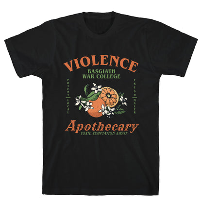 Fourth Wing Violence Apothecary T-Shirt