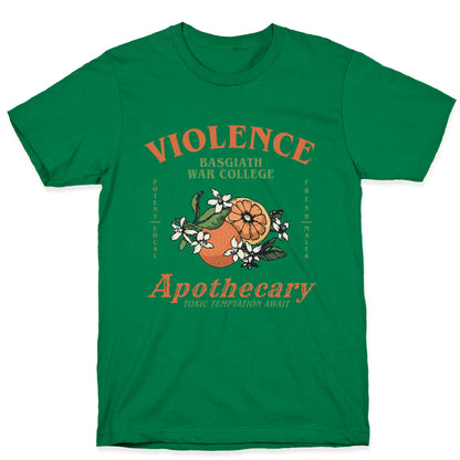 Fourth Wing Violence Apothecary T-Shirt