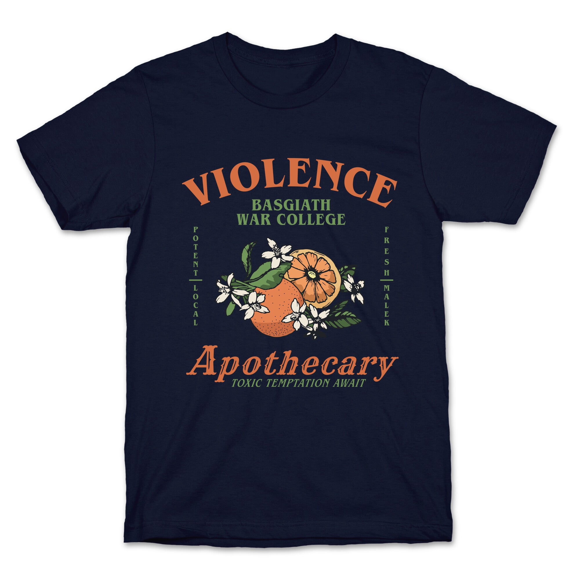 Fourth Wing Violence Apothecary T-Shirt