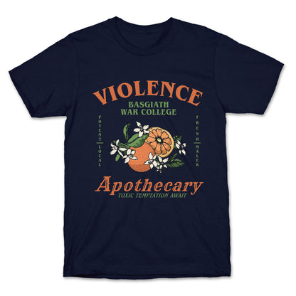 Fourth Wing Violence Apothecary T-Shirt