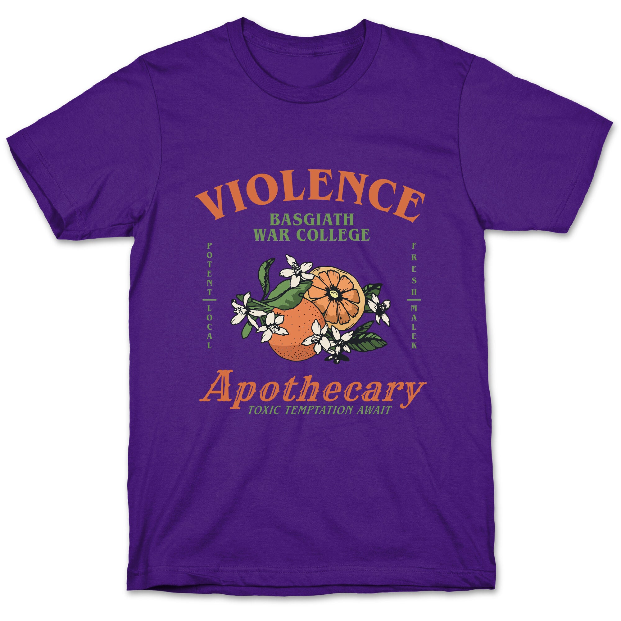 Fourth Wing Violence Apothecary T-Shirt