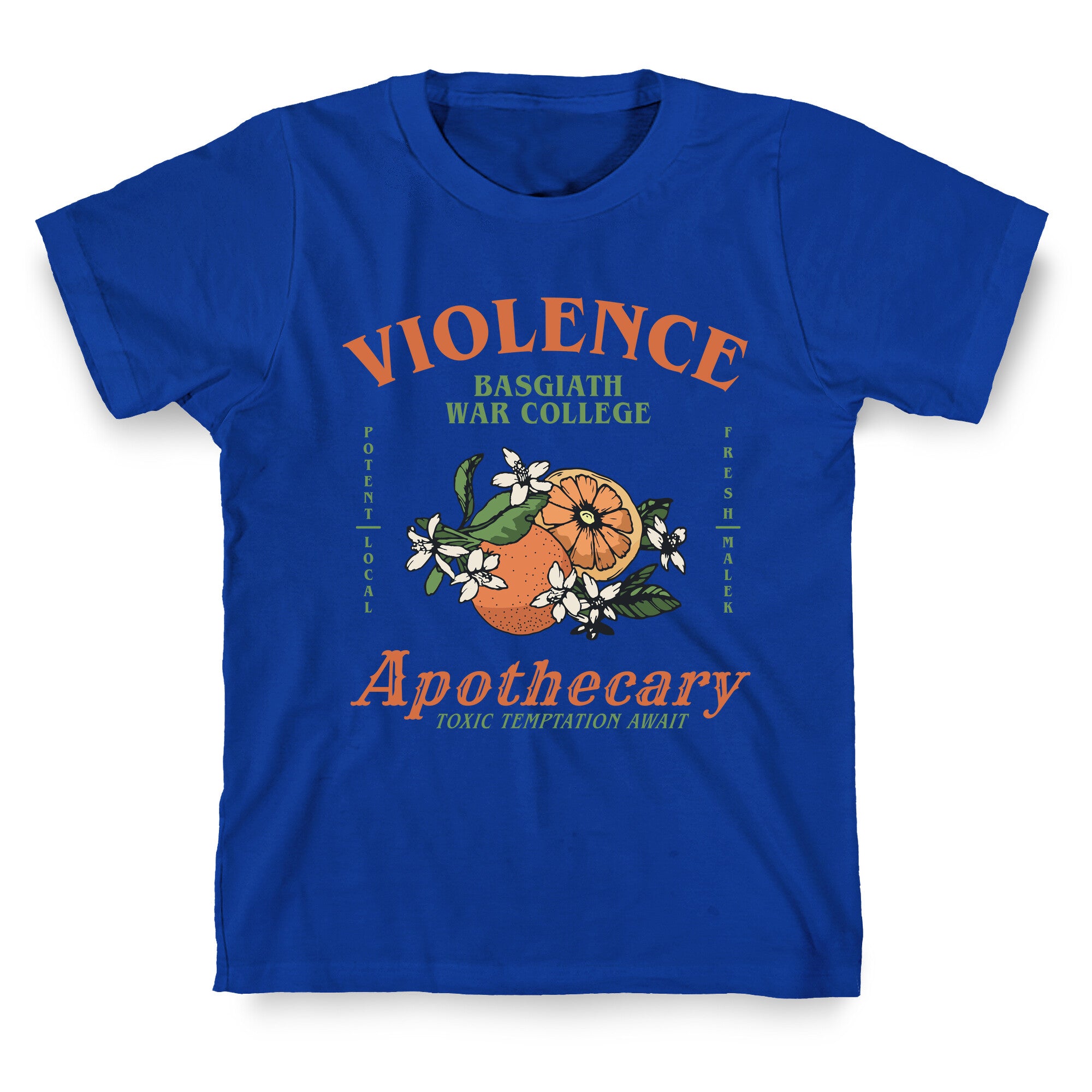 Fourth Wing Violence Apothecary T-Shirt