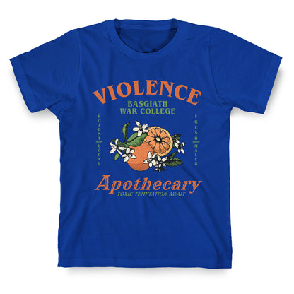 Fourth Wing Violence Apothecary T-Shirt