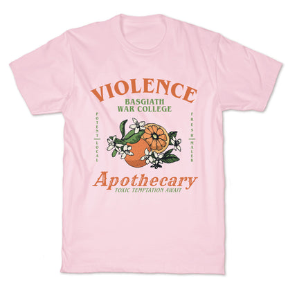Fourth Wing Violence Apothecary T-Shirt