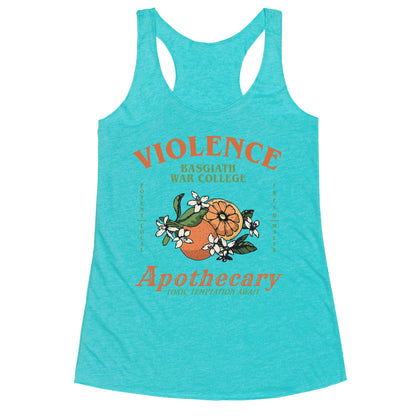 Fourth Wing Violence Apothecary Racerback Tank