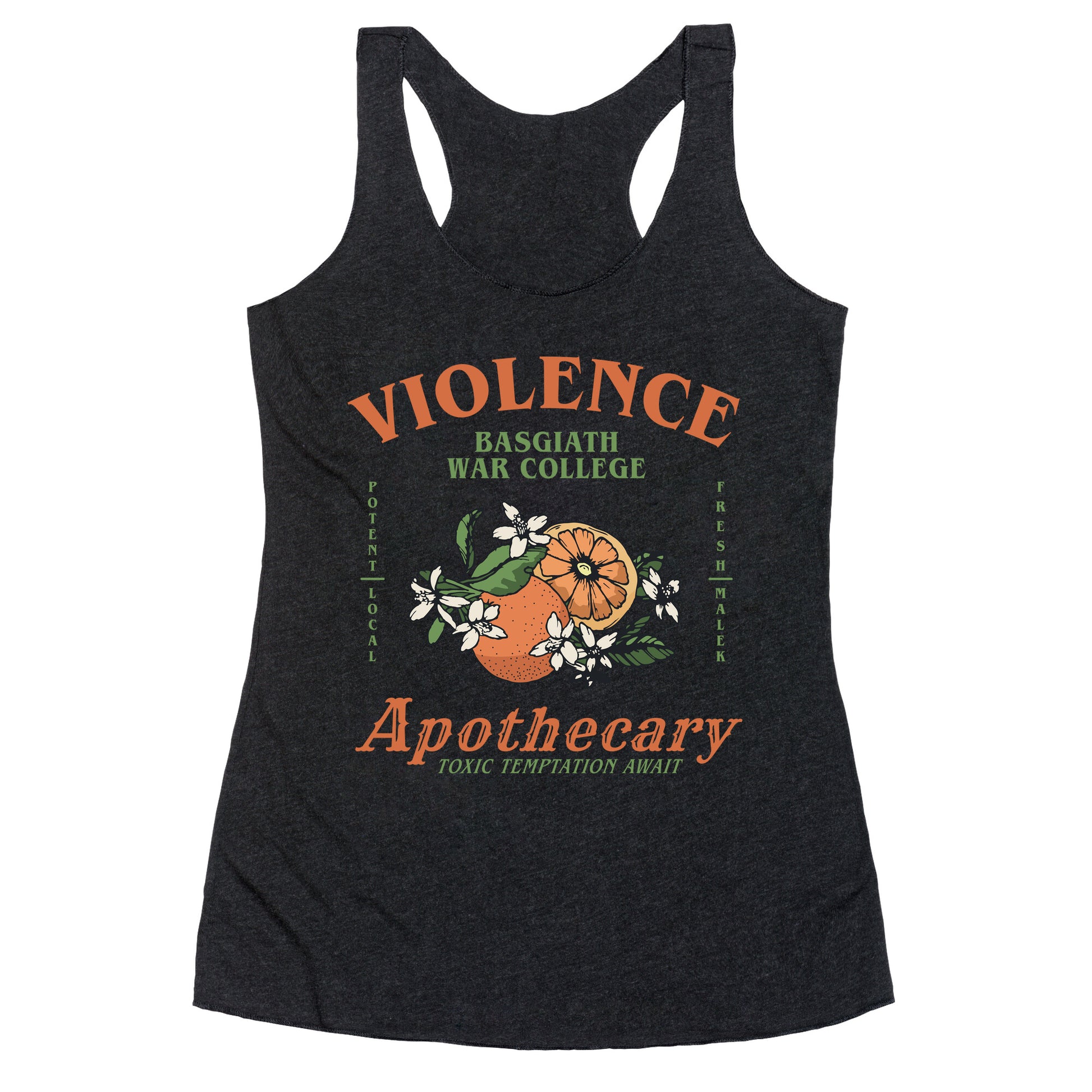 Fourth Wing Violence Apothecary Racerback Tank