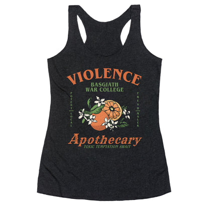 Fourth Wing Violence Apothecary Racerback Tank