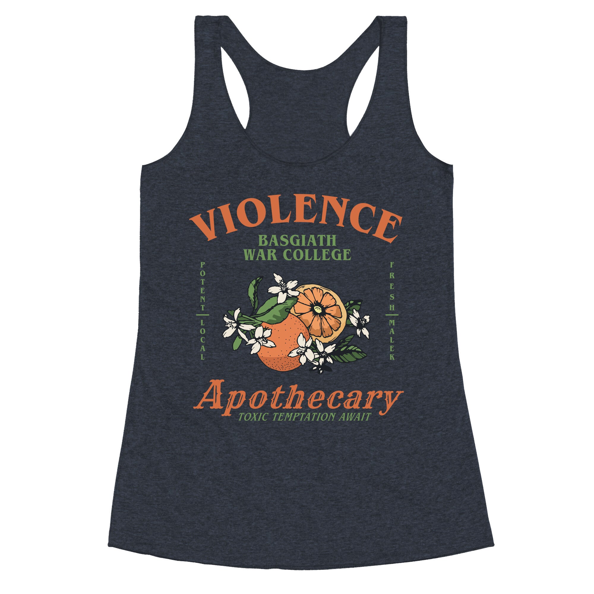 Fourth Wing Violence Apothecary Racerback Tank