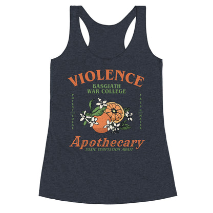 Fourth Wing Violence Apothecary Racerback Tank