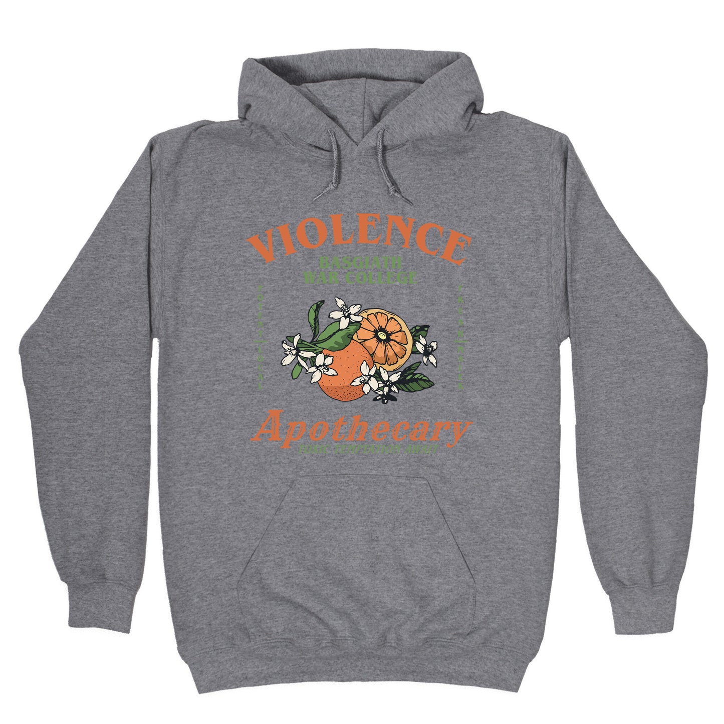 Fourth Wing Violence Apothecary Hoodie