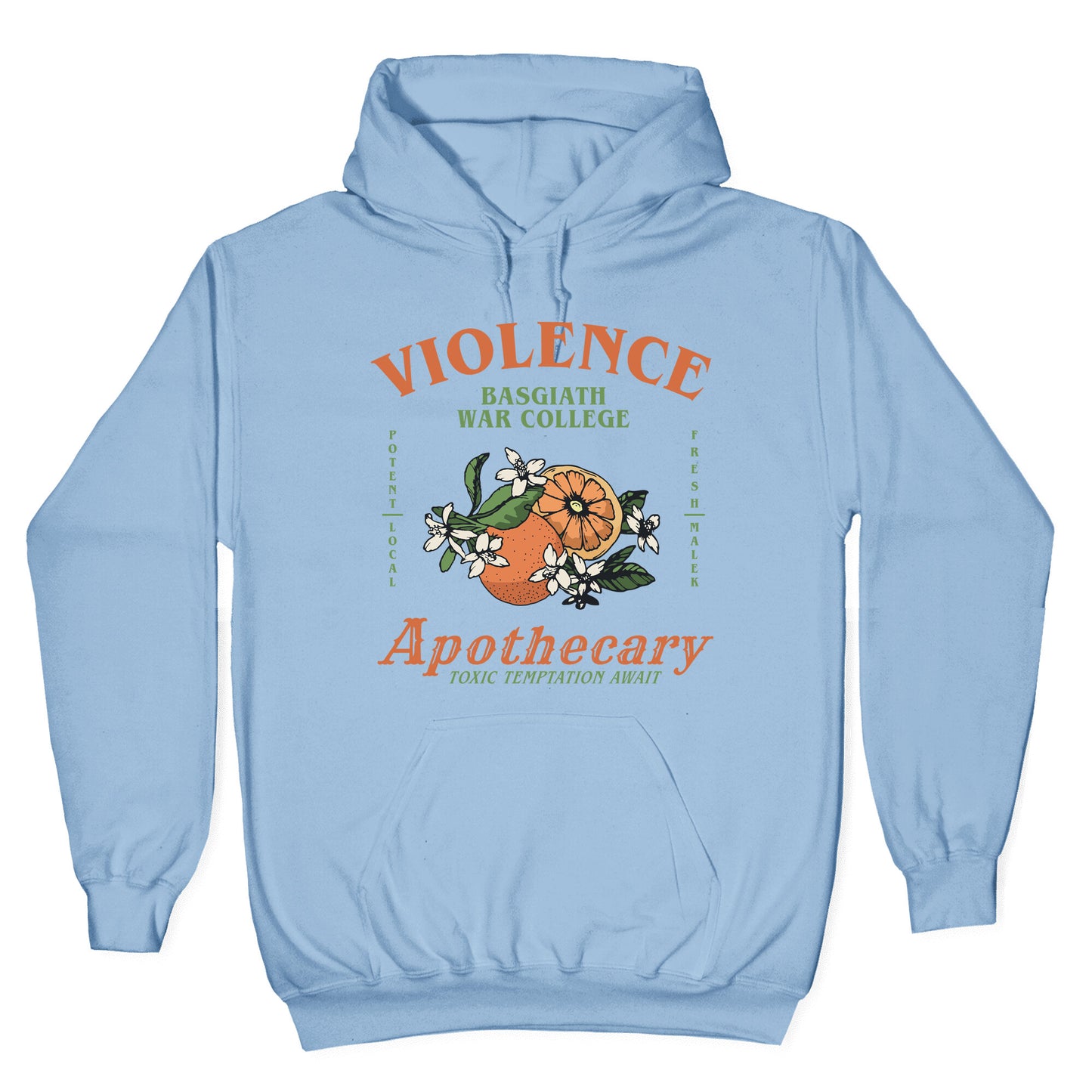 Fourth Wing Violence Apothecary Hoodie