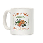 Fourth Wing Violence Apothecary Coffee Mug