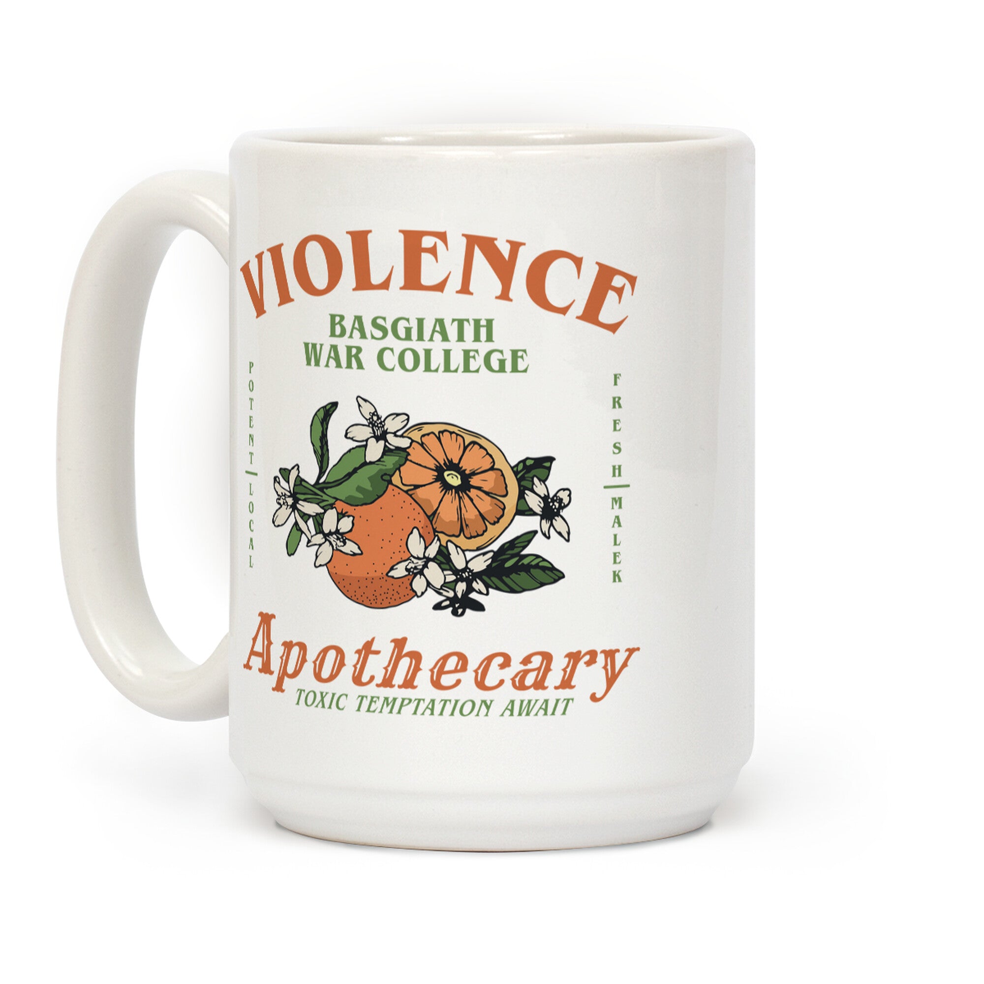 Fourth Wing Violence Apothecary Coffee Mug