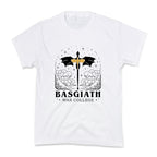 Fourth Wing Basgiath War College Kids Tee