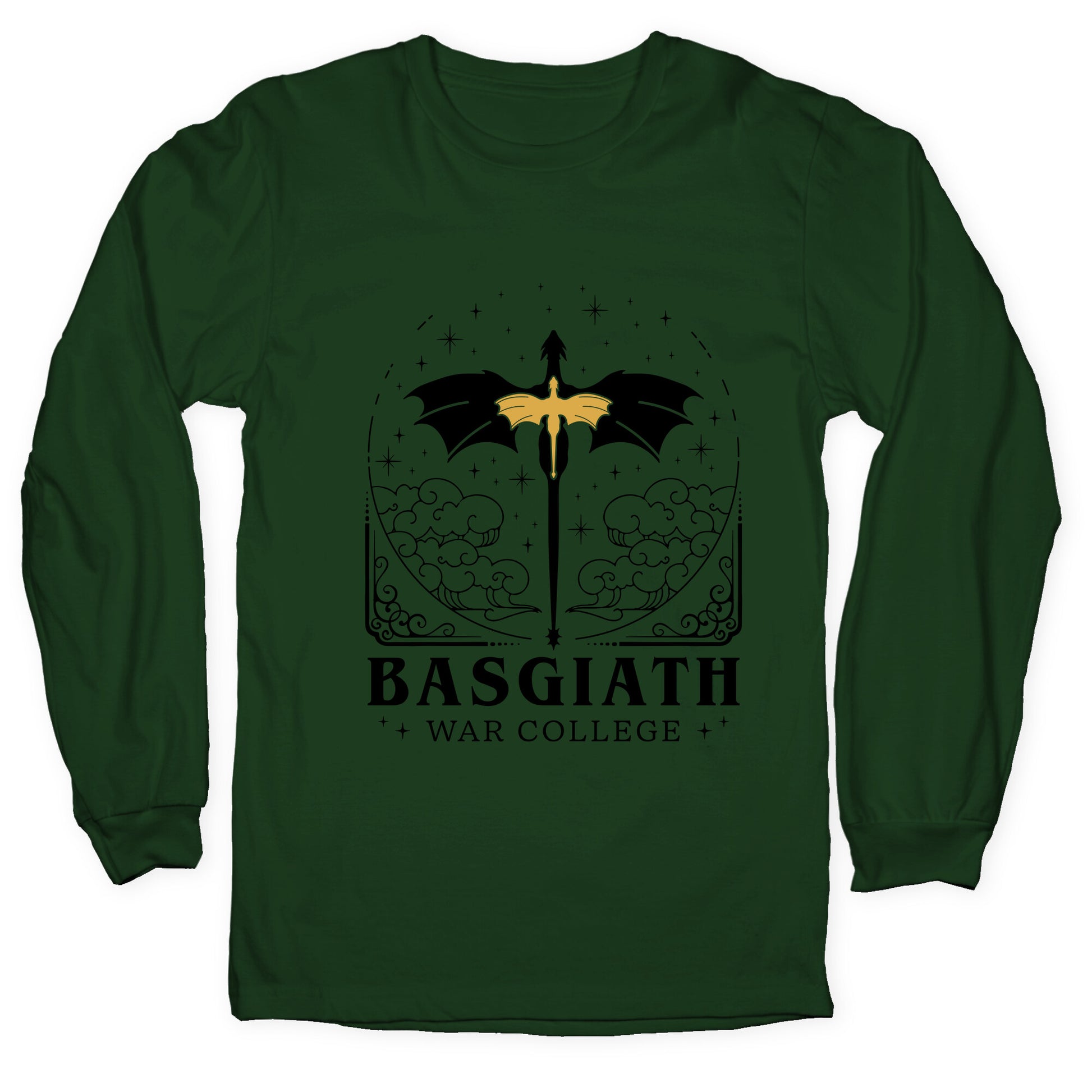 Fourth Wing Basgiath War College Longsleeve Tee