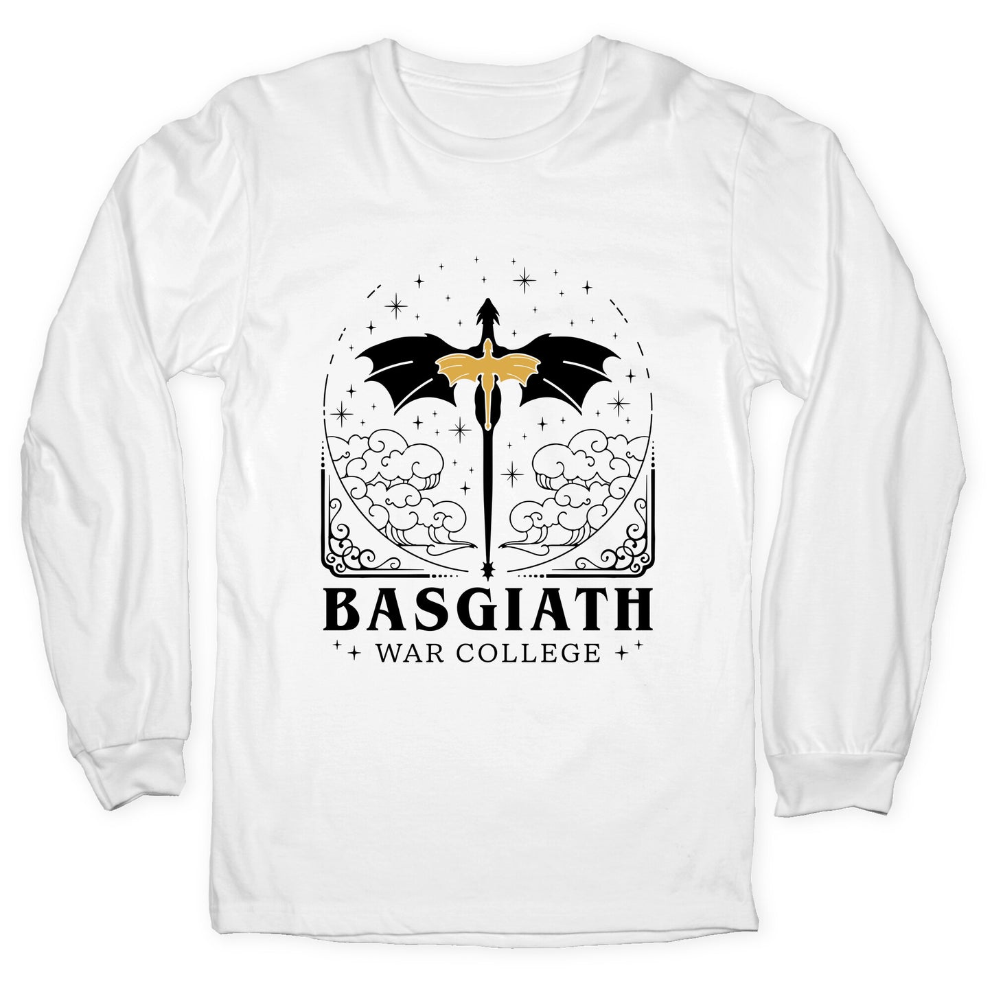 Fourth Wing Basgiath War College Longsleeve Tee