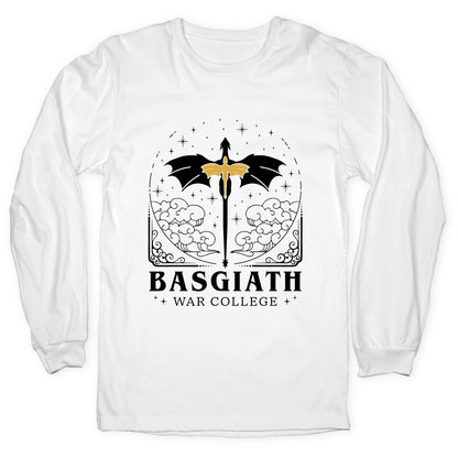 Fourth Wing Basgiath War College Longsleeve Tee
