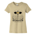 Fourth Wing Basgiath War College Womens Cotton Tee