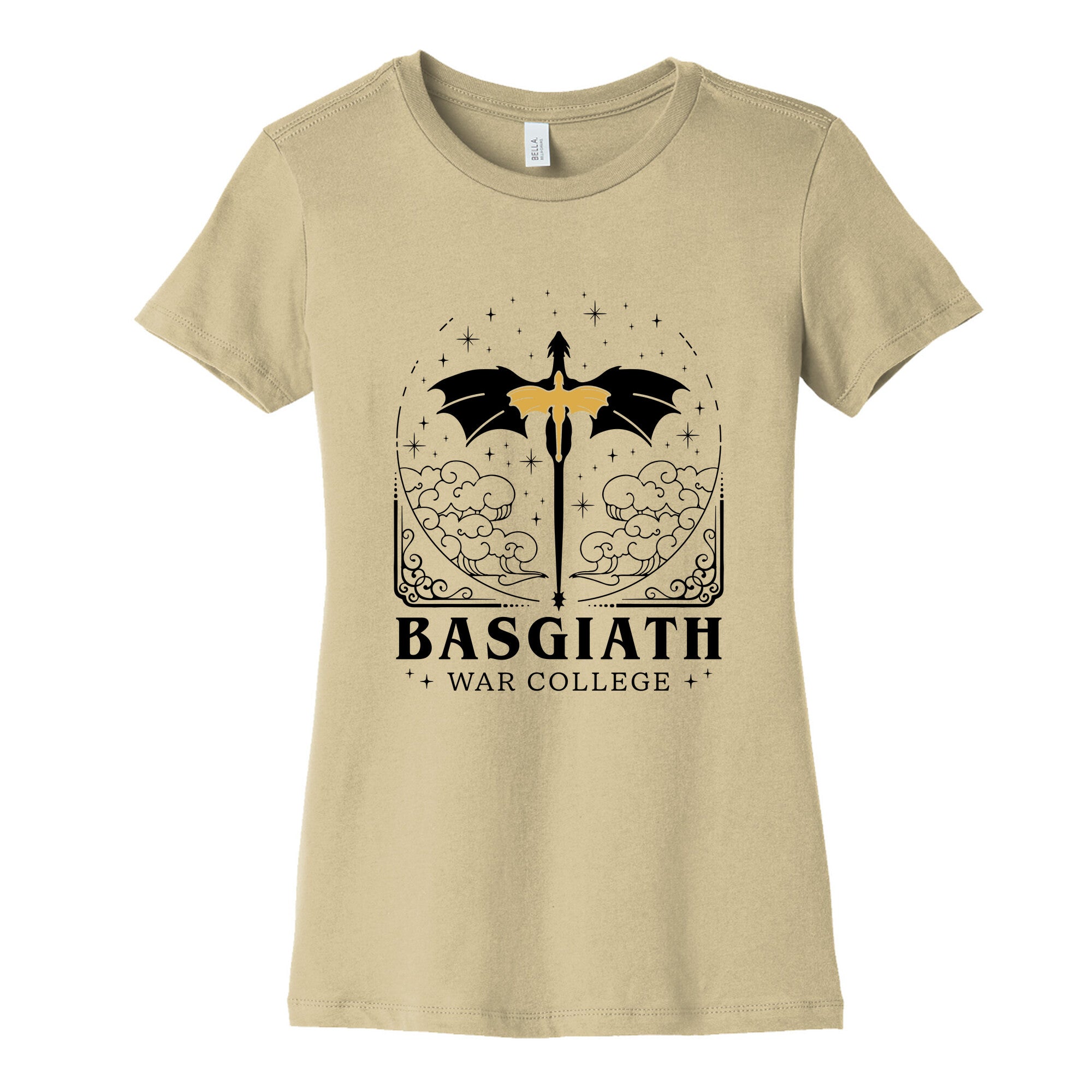 Fourth Wing Basgiath War College Womens Cotton Tee